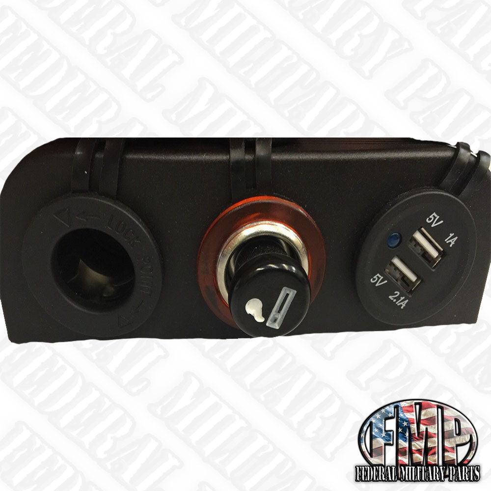 24 volt phone charger ports