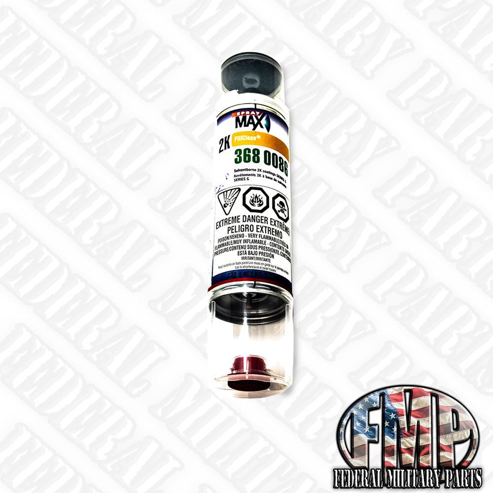 One Can Military Spray Paint in Black, Brown, Tan or Green Two