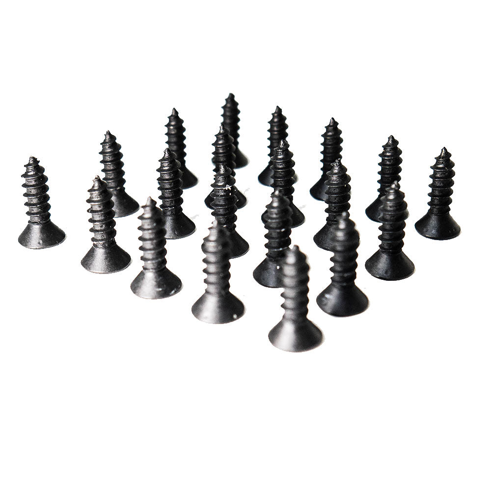 Black Oxide Sheet Metal Military Screws #6 x 1/2” Long Phillips Bugle –  Federal Military Parts (763) 310-9340