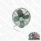 Cab / Windshield Defrost / Cooling Fan Green - Military Truck Humvee M998 - 24v