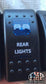 24V Large License Plate Light Pair for HUMVEE HMMWV / ORIGINAL HUMVEE (TM) / M998