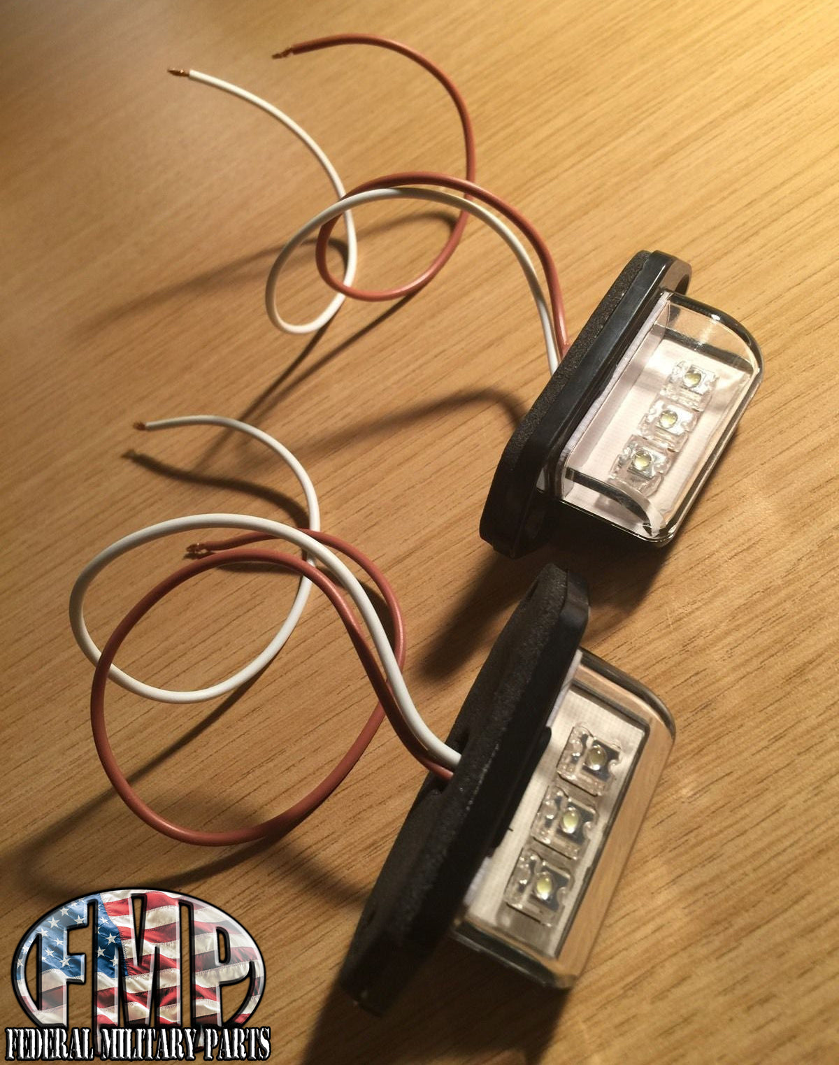 Oxford Halo Mini LED Number Plate Light