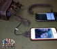 24V Cell Phone Charger KIT / 2 USB Ports / Cigarette Lighter Kit for Military Humvee