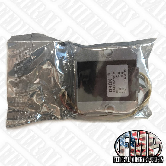 24v to 12v Converter | Electrical Component for Humvee – Federal ...