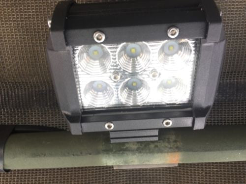 LED Blazer Cab Light for M998 / HUMVEE / HMMWV / M1038
