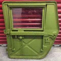 Original Humvee (TM) X-Door Replacement Glass