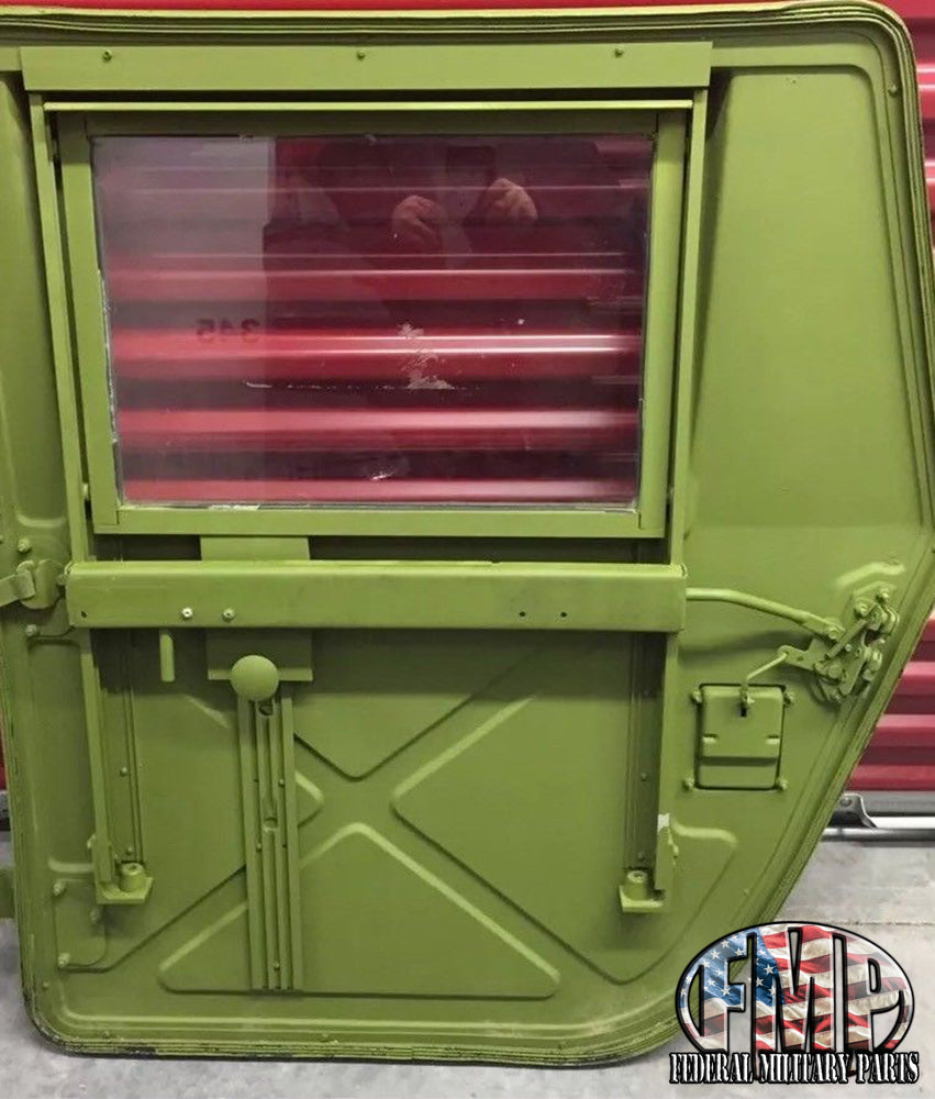 3/8” (4 pc) Clear Humvee pc Bullet resistant x-door Replacement window hmmwv