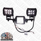 HUMVEE Dual LED Backup Lights + Bracket / HMMWV /H1 /M998