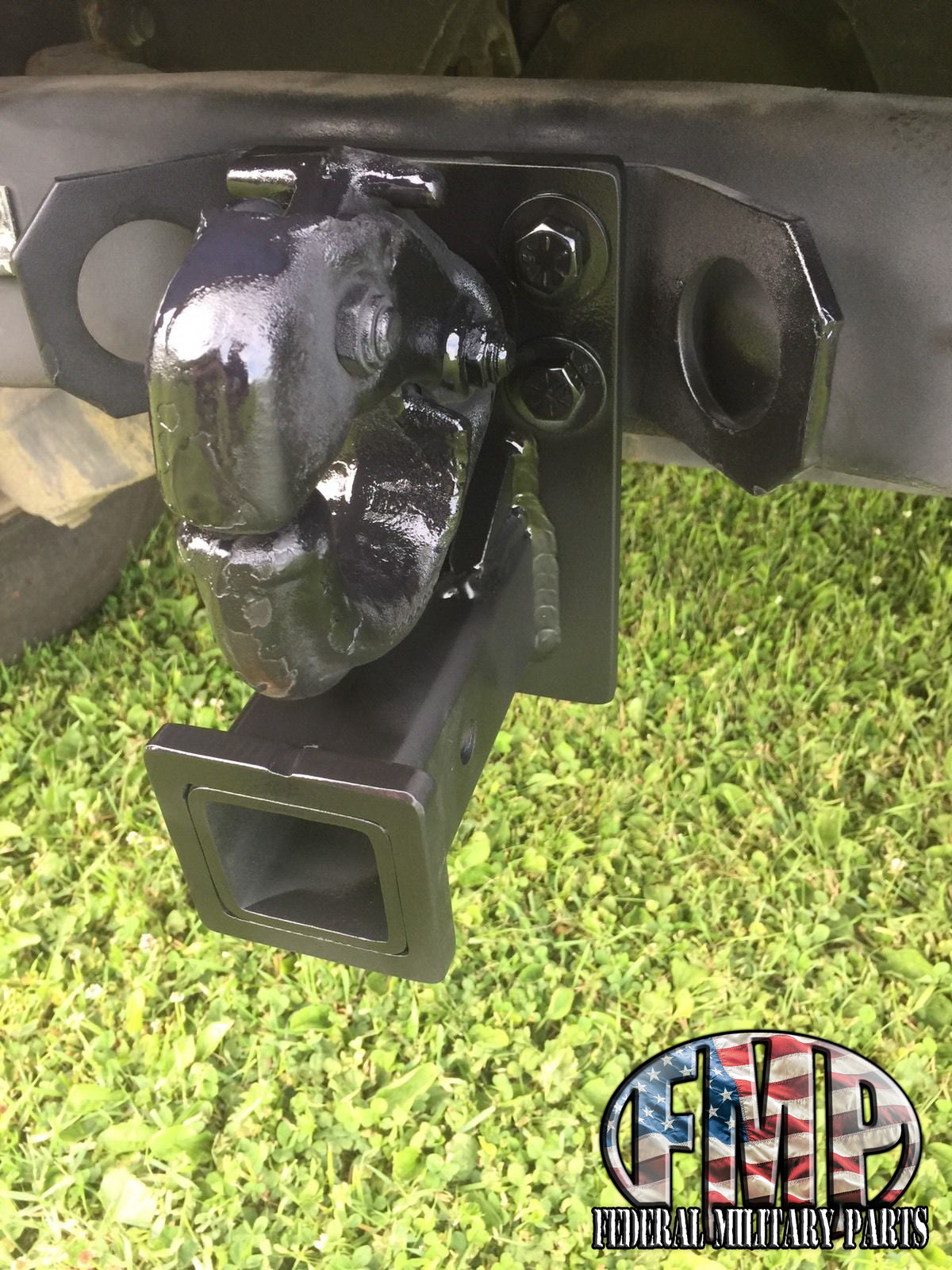 2 Jeep Pinball Trailer Hitch Receiver – Federal Military Parts