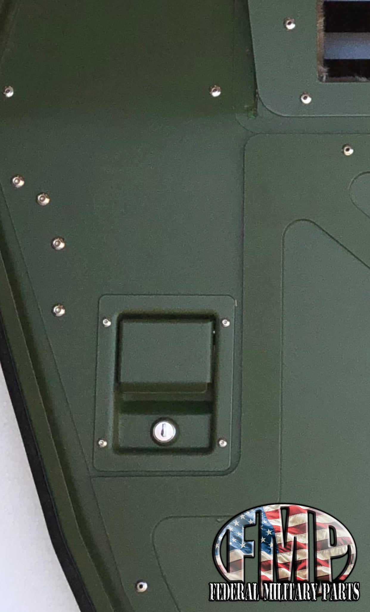 4 قفل مزدوج الباب مقابض الداخلية / الخارجية X الباب مقبض هامفي M998 مزلاج