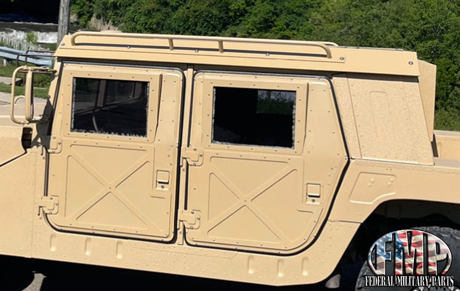 Civilian Humvee Interior