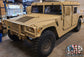 4-Man Tactical Hard Top 1/4” Thick Standard Length for Military Humvee Tactical Aluminum Roof