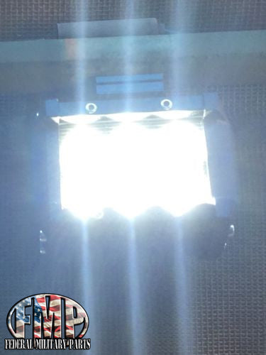 LED بليزر الداخلية الكابينة ضوء SQ 24V ل M998 / HUMVEE / HMMWV / M1038