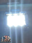 LED Blazer Interior 4” Cab Light SQ 24V for M998 / HUMVEE / HMMWV / M1038