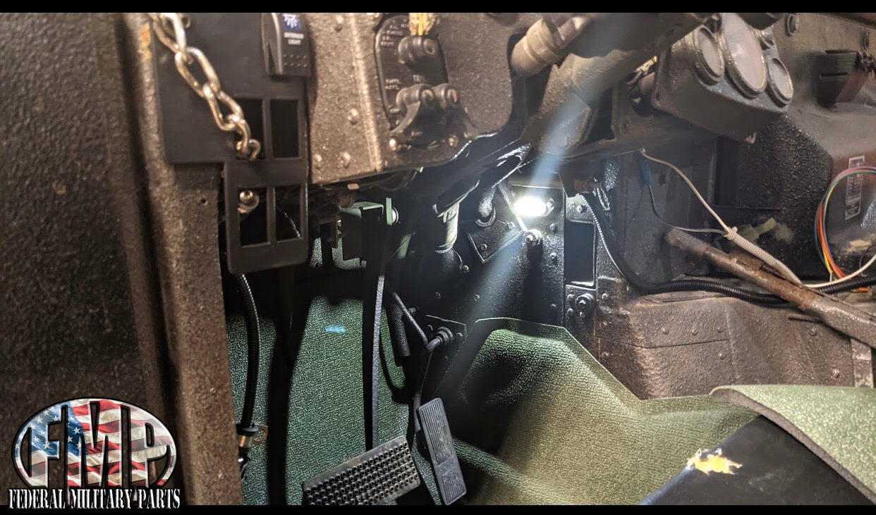 Hmmwv Interior