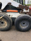 Skid Steer Wheel, Rim and Tire Adapter Plates - Adapt to 8 Lug Rims - Bobcat Skid Steer Loader