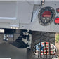 Feu queue noire - Ensemble de lumière de frein de signal - Noir - 24V - Humvee militaire