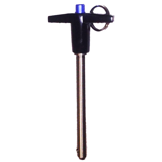 3/8" x 3" General Purpose Quick Release Pin - Stainless Steel Military Brush Guard Pin