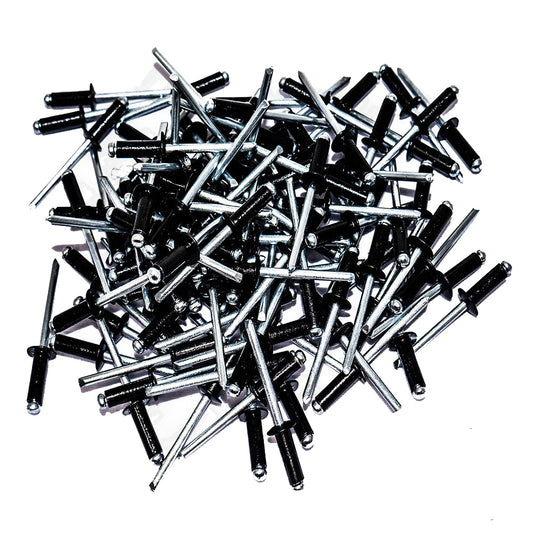 3/16” Black Oxide Military Aircraft Aluminum Rivets