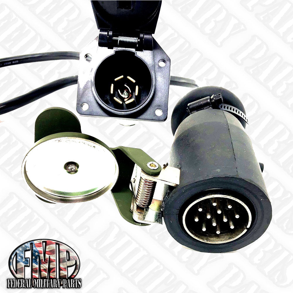 trailer to military vehicle adapter cable
