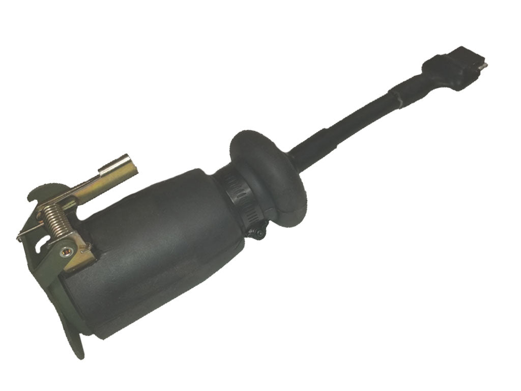 12 Pin To 4 Pin Sixteen Inch Cable E Adapter From any Military Wheeled Vehicle To Civilian Trailer with Flat 4 Connection