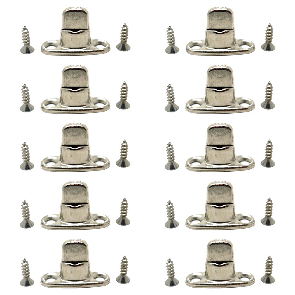 10 PK + SCREWS