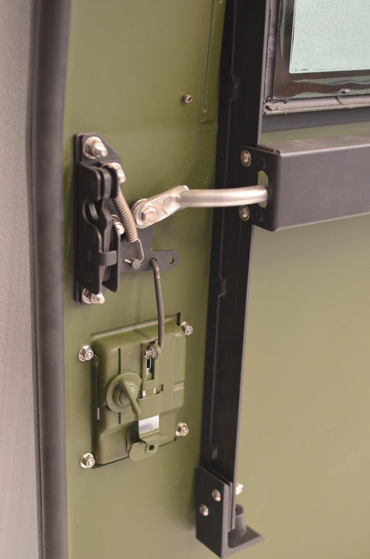 خيار الـ"قفل هامفي" الباب الدوار من اليسار الأيمن الخلفي الخلفي لباب X-الأبواب الصلب