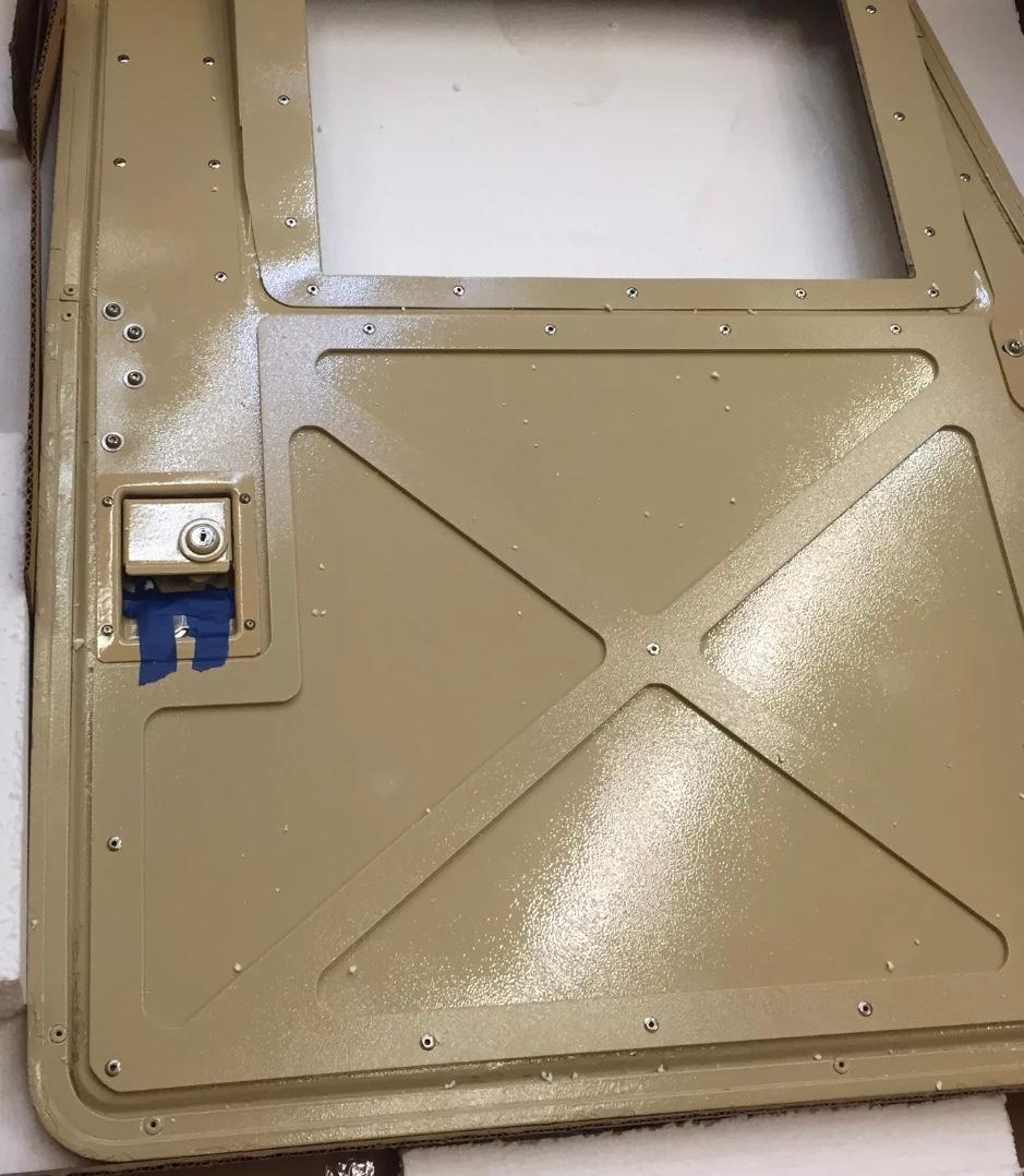 Premium Door Skins for Humvee - 3 Piece Dörr Armor X 4 Dörrar - Svart, Tan eller Grön - Dörrhandtag ingår ej