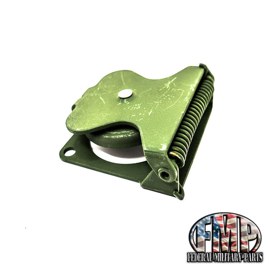 Electircal Cover Plate, Green, fits MILITARY HUMVEE AIRLIFT BUMPER A2 M998 M1043 M1045