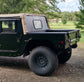 Humvee däck - matchad uppsättning av fyra eller fem - 37 "- Goodyear MT Radials - Monterad på fälgar - Inkluderar körplatta insatser