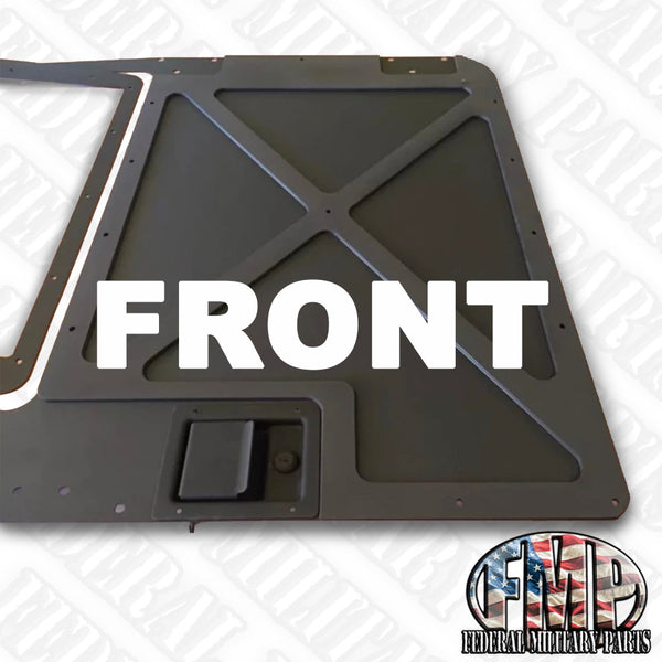 4 Piece X-Door Overlay X-Pattern For Military Humvee – Federal Military ...