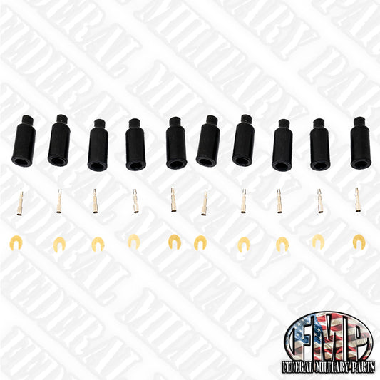 Female Military Electrical Shell Connectors - Part number MS27142-3   10 PK or 100 PK - fits Humvee Cucv / M998 / M151A1