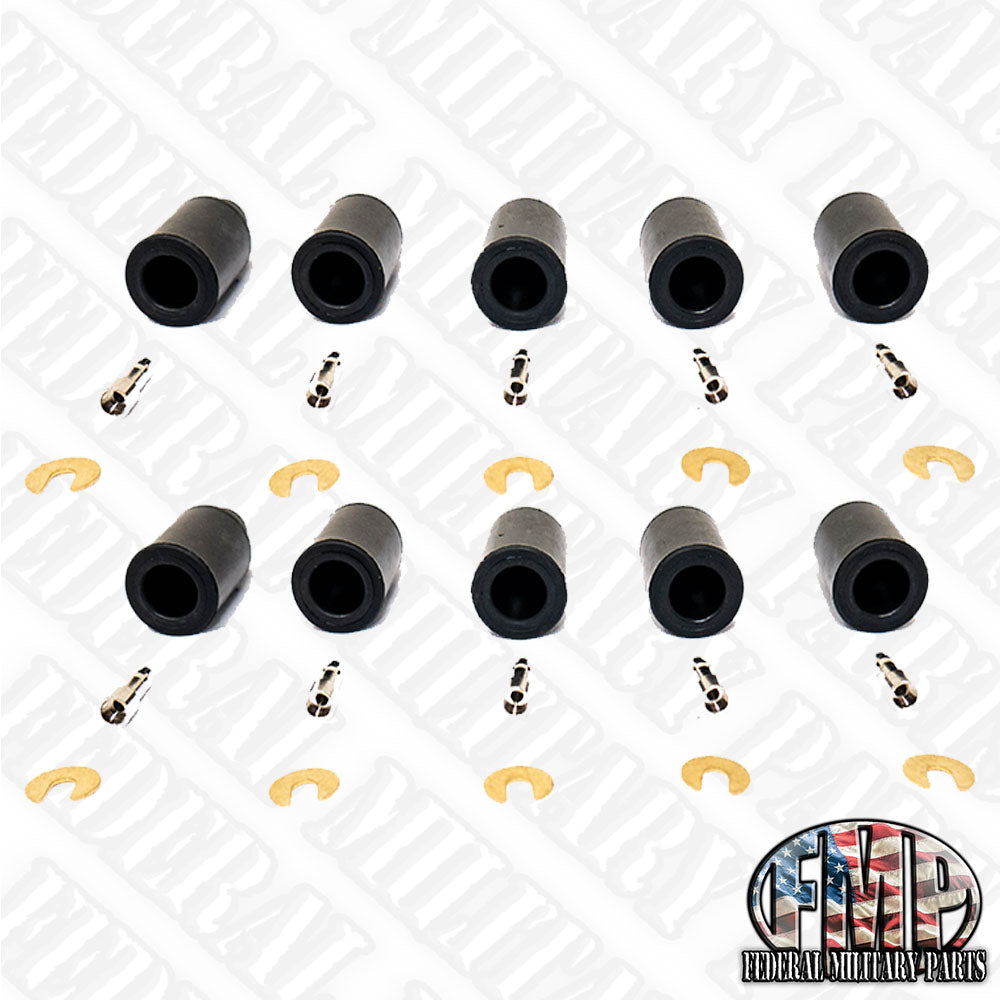 Female Military Electrical Shell Connectors - Part number MS27142-3   10 PK or 100 PK - Humvee Cucv / M998 / M151A1