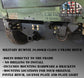 Humvee-Rahmen-Hitch - Klasse 3 - Keine Bohrung zur Installation - Ultra-Hochleistungs-10.000 LB Militär M998 HMMWV Anhänger 2 "Empfänger