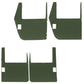 Skins de porte pour Humvee - 1 pièce par porte - Peau d'armure supplémentaire - Noir, Tan ou vert - Poignées de porte non comprises