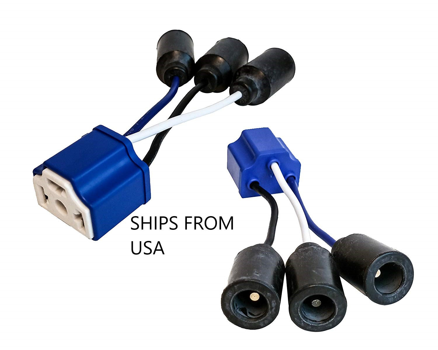Scheinwerfer Adapter paar konvertieren 7 zivile Runde H4 LED Scheinwerfer  zu militärischen Lichter Plug and Play