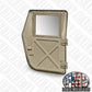 One New Hard X-Door for Military Humvee. Front or Rear. Left or Right. Color Choice.