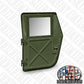 One New Hard X-Door for Military Humvee. Front or Rear. Left or Right. Color Choice.