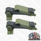 2 each- Hood Latch- Black, Tan or Green- Military Humvee H1; 12338909 2540-01-185-9530