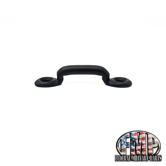 black canvas/tarp tie down hook