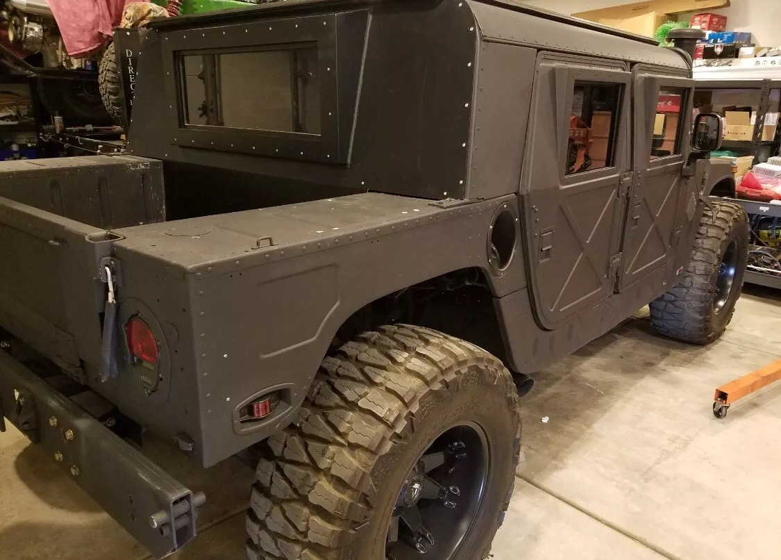 Hard X-Doors, Set of 4, X-Style For Humvee Hmmwv M998 M997 Hard X-Doors, Set of 4, X-Style For Humvee Hmmwv M998 M997
