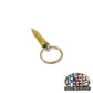 UNIVERSAL Military Keyed Ignition Starter Switch with Bullet Key Chain - PLUG AND PLAY