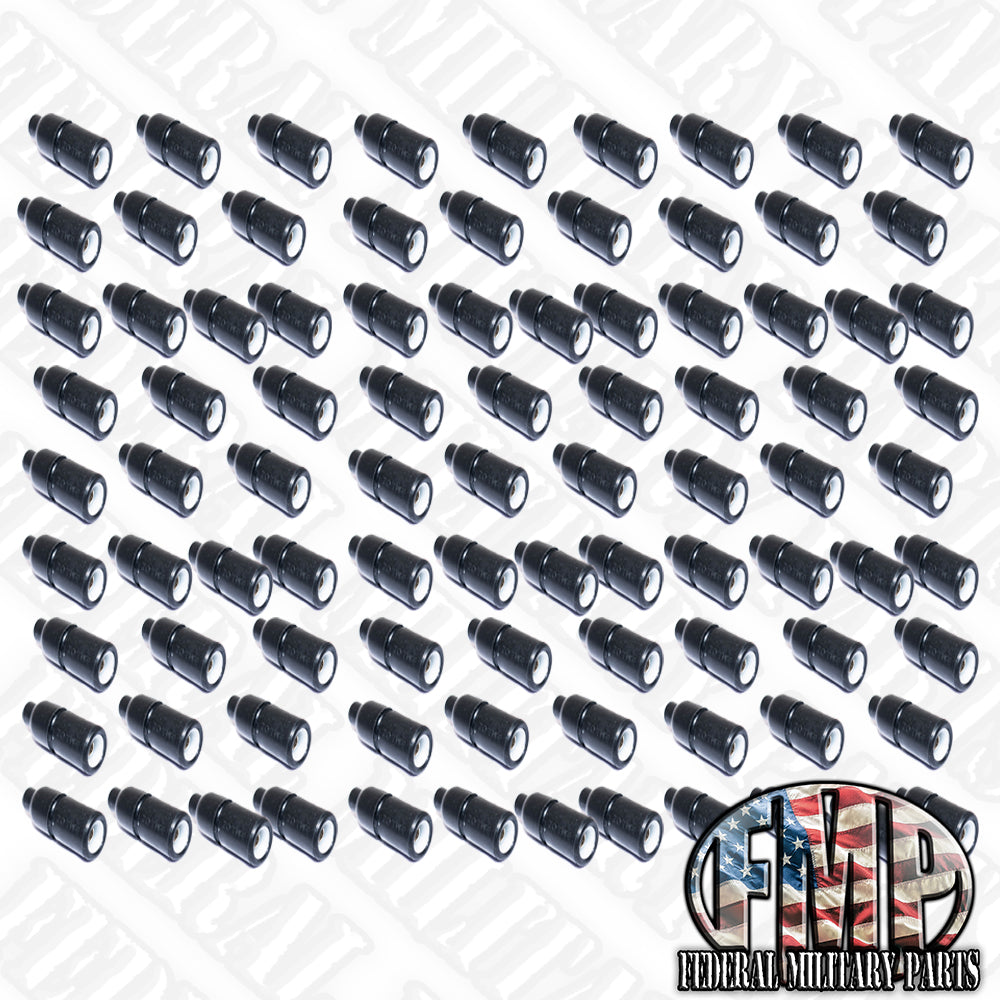 100 Male Shell Connectors aka Packard Connectors