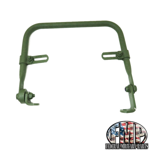 Green Mounting Bracket for OEM Mirror on Military Humvee - Choice of Left or Right
