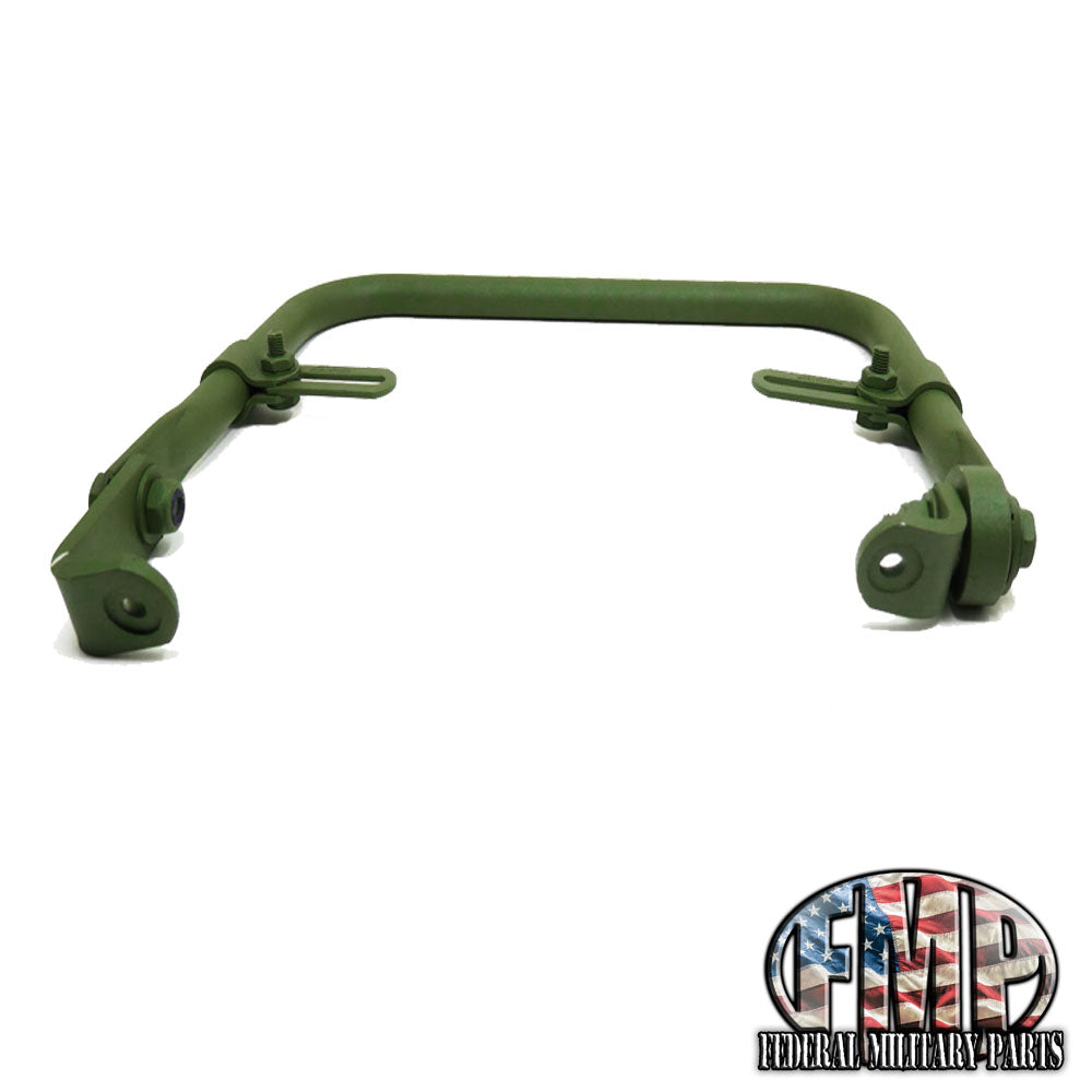 Green Mounting Bracket for Mirror on Military Humvee - Choice of Left or Right
