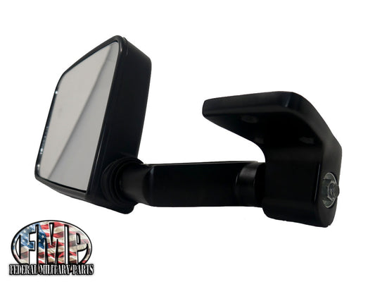 单耳侧镜 - 没有适配器 -  H1 HMMWV