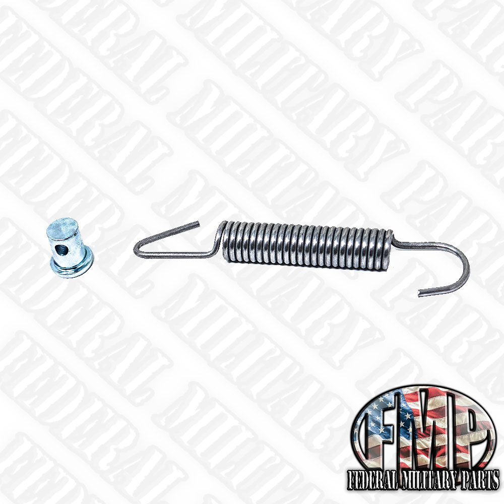 OEM Door Latch Spring Kit For X-Door Military Humvee Hmmwv PN 2-300-P5 ...
