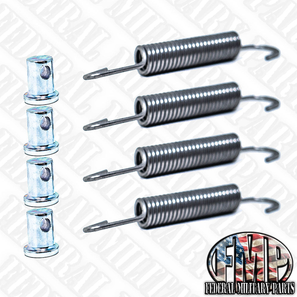 Humvee Springes Kit 4 Pack of OEM Door Latch Spring Kits for Military Humvee – Federal ...