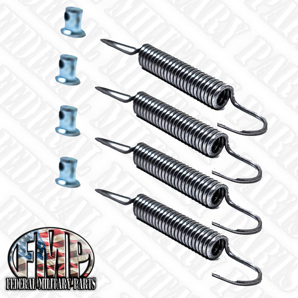 Humvee Springes Kit 4 Pack of OEM Door Latch Spring Kits for Military Humvee – Federal ...