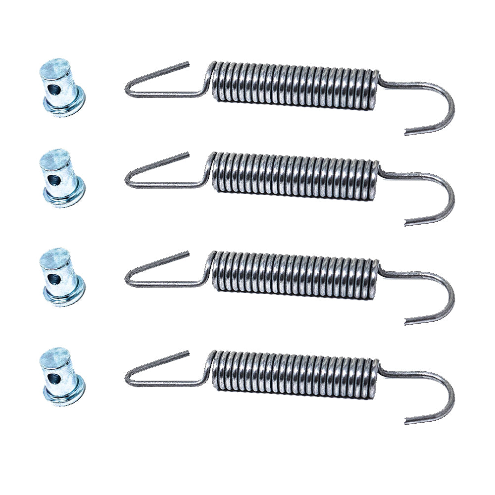 4 Pack of OEM Door Latch Spring Kits for Military Humvee – Federal ...